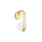 KOHLER K-32376-SC01-2PL Kraga One-Light Sconce In Polished Brass