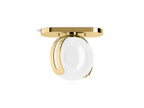 KOHLER K-32374-FM01-2PL Kraga 14" Flush-Mount In Polished Brass