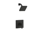 KOHLER K-TS99764-4-BL Honesty Rite-Temp Shower Trim Kit, 2.5 Gpm - Matte Black