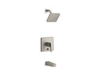 KOHLER K-T99763-4G-BN Honesty Rite-Temp Bath And Shower Trim Kit With Push-Button Diverter, 1.75 Gpm - Vibrant Brushed Nickel