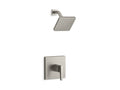 KOHLER K-TS99764-4-BN Honesty Rite-Temp Shower Trim Kit, 2.5 Gpm - Vibrant Brushed Nickel