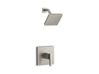 KOHLER K-TS99764-4-BN Honesty Rite-Temp Shower Trim Kit, 2.5 Gpm - Vibrant Brushed Nickel