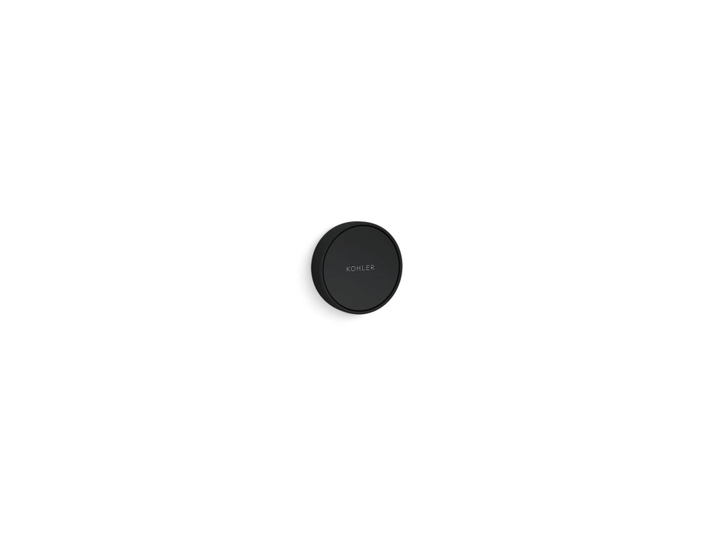 KOHLER K-28213-BL Anthem Remote On/Off Button For Digital Thermostatic Valve - Matte Black