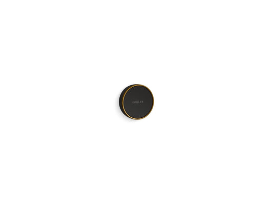 KOHLER K-28213-2MB Anthem Remote On/Off Button For Digital Thermostatic Valve In Vibrant Brushed Moderne Brass