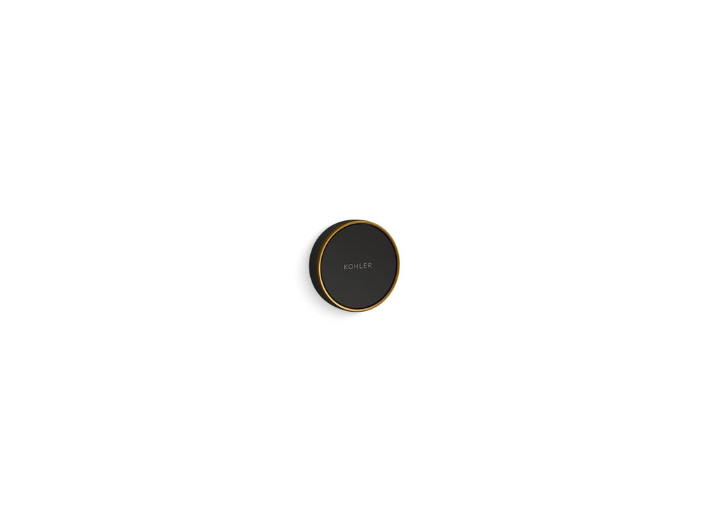 KOHLER K-28213-2MB Anthem Remote On/Off Button For Digital Thermostatic Valve - Vibrant Brushed Moderne Brass