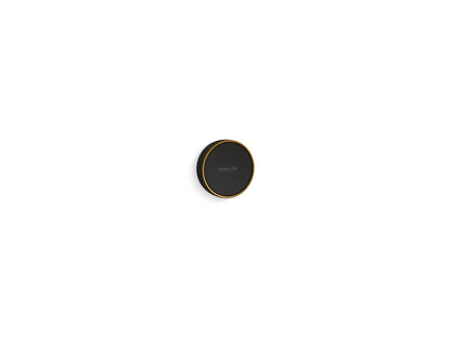 KOHLER K-28213-2MB Anthem Remote on/off button for digital thermostatic valve - Vibrant Brushed Moderne Brass