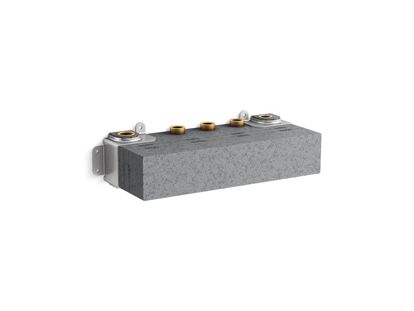 KOHLER K-39015-NA Anthem Four-port recessed mechanical thermostatic valve