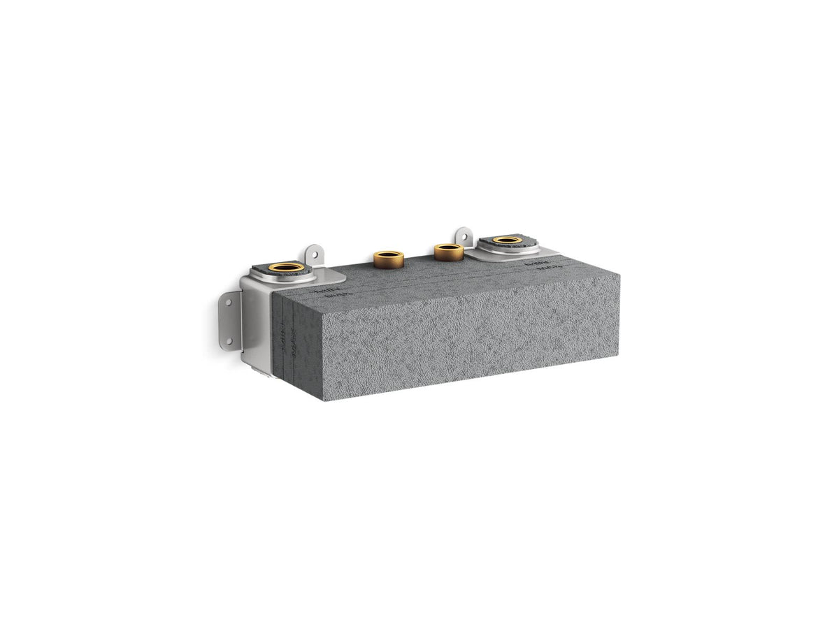 KOHLER K-39014-NA Anthem Three-Port Recessed Mechanical Thermostatic Valve