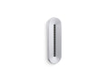 KOHLER K-26300-G-CP Statement Oblong Vichy Single-Function Body Spray, 1.75 Gpm - Polished Chrome