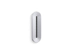KOHLER K-26300-G-CP Statement Oblong Vichy Single-Function Body Spray, 1.75 Gpm - Polished Chrome