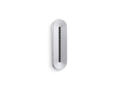 KOHLER K-26300-CP Statement Oblong Vichy single-function body spray, 2.5 gpm - Polished Chrome