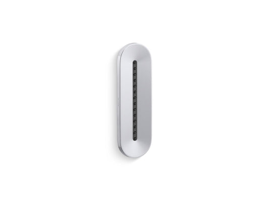 KOHLER K-26300-CP Statement Oblong Vichy single-function body spray, 2.5 gpm - Polished Chrome