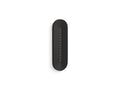 KOHLER K-26300-G-BL Statement Oblong Vichy Single-Function Body Spray, 1.75 Gpm - Matte Black