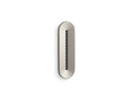 KOHLER K-26300-G-BN Statement Oblong Vichy Single-Function Body Spray, 1.75 Gpm - Vibrant Brushed Nickel