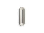 KOHLER K-26300-G-BN Statement Oblong Vichy Single-Function Body Spray, 1.75 Gpm - Vibrant Brushed Nickel