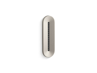 KOHLER K-26300-G-BN Statement Oblong Vichy single-function body spray, 1.75 gpm - Vibrant Brushed Nickel
