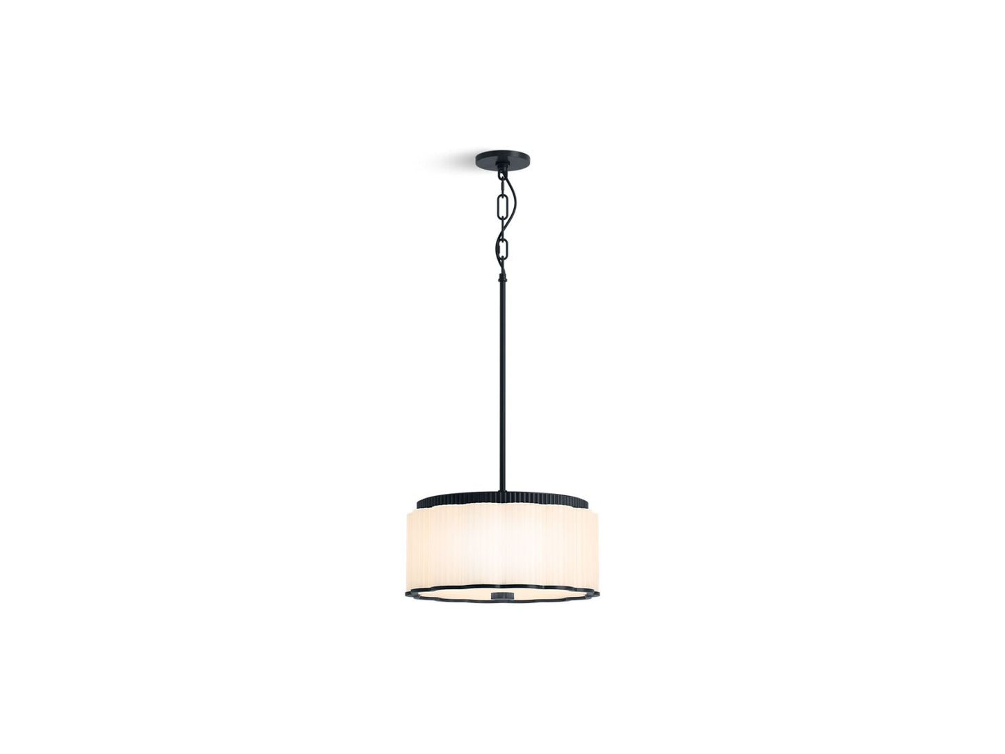 KOHLER K-27439-PE03-GNL Tresdoux 16" Pendant In Gunmetal