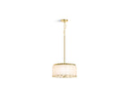 KOHLER K-27439-PE03-2PL Tresdoux 16" Pendant In Polished Brass