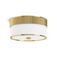 KOHLER K-27436-FM03-2PL Tresdoux 16" Flush-Mount In Polished Brass