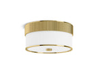 KOHLER K-27436-FM03-2PL Tresdoux 16" Flush-Mount In Polished Brass