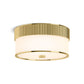 KOHLER K-27436-FM03-2PL Tresdoux 16" Flush-Mount In Polished Brass