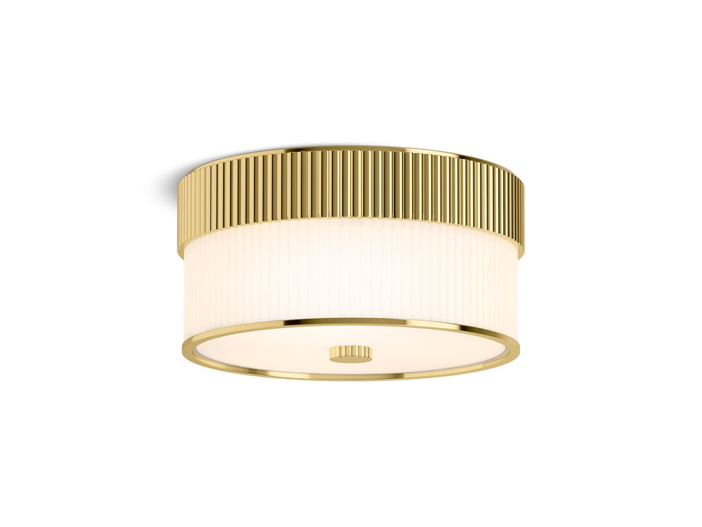 KOHLER K-27436-FM03-2PL Tresdoux 16" Flush-Mount In Polished Brass