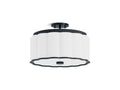 KOHLER K-27437-SF03-GNL Tresdoux 16" Semi-Flush In Gunmetal