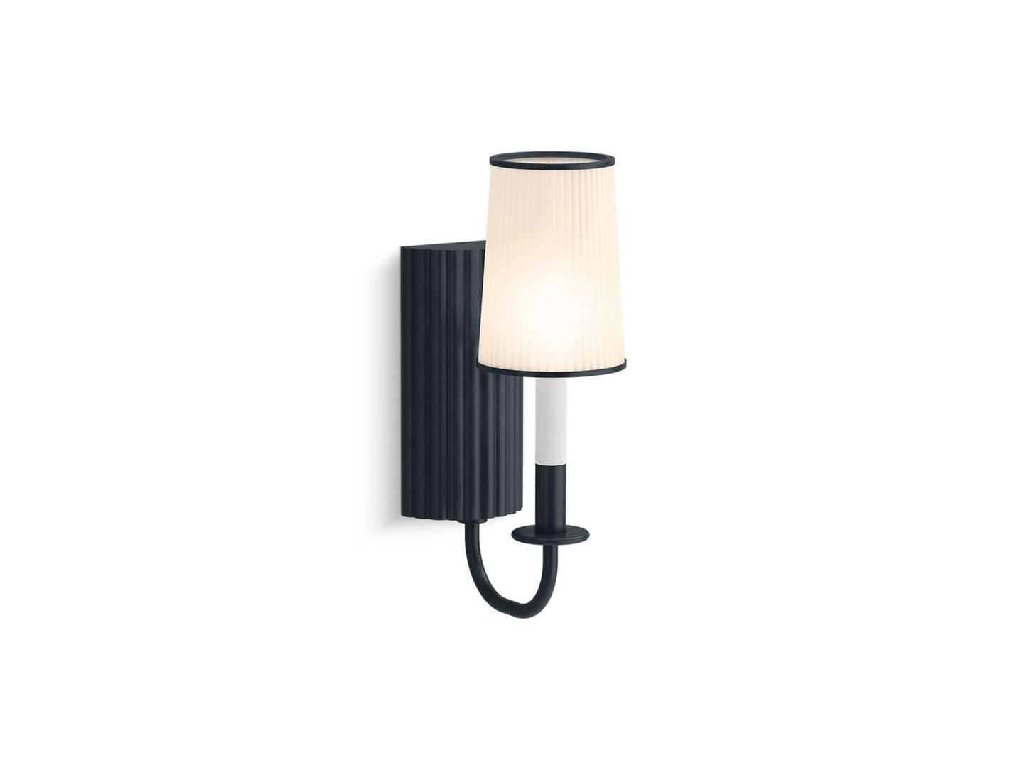 KOHLER K-27438-SC01-GNL Tresdoux One-Light Sconce In Gunmetal