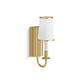 KOHLER K-27438-SC01-2PL Tresdoux One-Light Sconce In Polished Brass