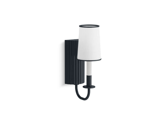 KOHLER K-27438-SC01-GNL Tresdoux One-Light Sconce In Gunmetal