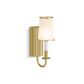 KOHLER K-27438-SC01-2PL Tresdoux One-Light Sconce In Polished Brass