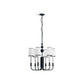 KOHLER K-27441-CH06-GNL Tresdoux 24" Chandelier In Gunmetal