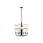 KOHLER K-27441-CH06-GNL Tresdoux 24" Chandelier In Gunmetal