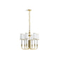 KOHLER K-27441-CH06-2PL Tresdoux 24" Chandelier In Polished Brass