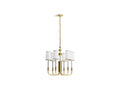 KOHLER K-27441-CH06-2PL Tresdoux 24" Chandelier In Polished Brass