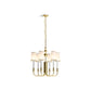 KOHLER K-27441-CH06-2PL Tresdoux 24" Chandelier In Polished Brass