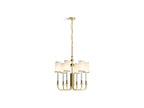 KOHLER K-27441-CH06-2PL Tresdoux 24" Chandelier In Polished Brass