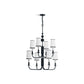 KOHLER K-27442-CH08-GNL Tresdoux 30" Chandelier In Gunmetal