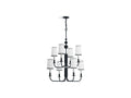 KOHLER K-27442-CH08-GNL Tresdoux 30" Chandelier In Gunmetal