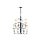 KOHLER K-27442-CH08-GNL Tresdoux 30" Chandelier In Gunmetal