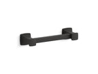 KOHLER K-24435-BL Riff 5" Cabinet Pull - Matte Black