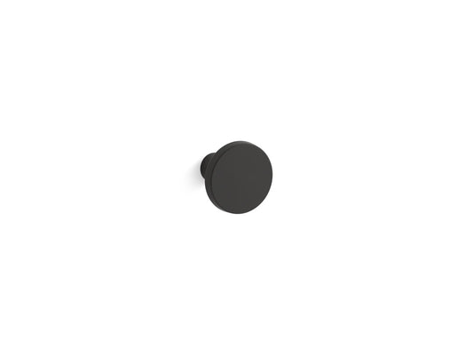 KOHLER K-24437-BL Tone Cabinet Knob In Matte Black