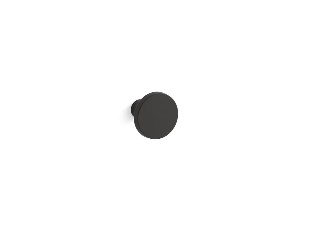 KOHLER K-24437-BL Tone Cabinet Knob - Matte Black