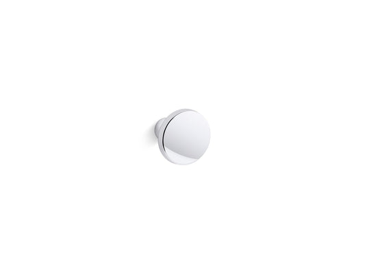 KOHLER K-24437-CP Tone Cabinet Knob In Polished Chrome