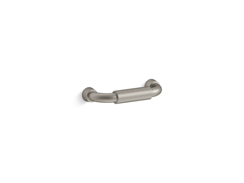 KOHLER K-24438-BN Tone 3" Cabinet Pull - Vibrant Brushed Nickel