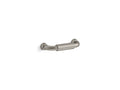 KOHLER K-24438-BN Tone 3" Cabinet Pull - Vibrant Brushed Nickel