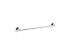 KOHLER K-27426-BL Tone 24" Towel Bar - Matte Black