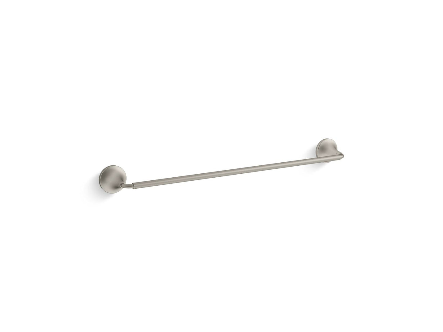 KOHLER K-27426-BN Tone 24" Towel Bar In Vibrant Brushed Nickel