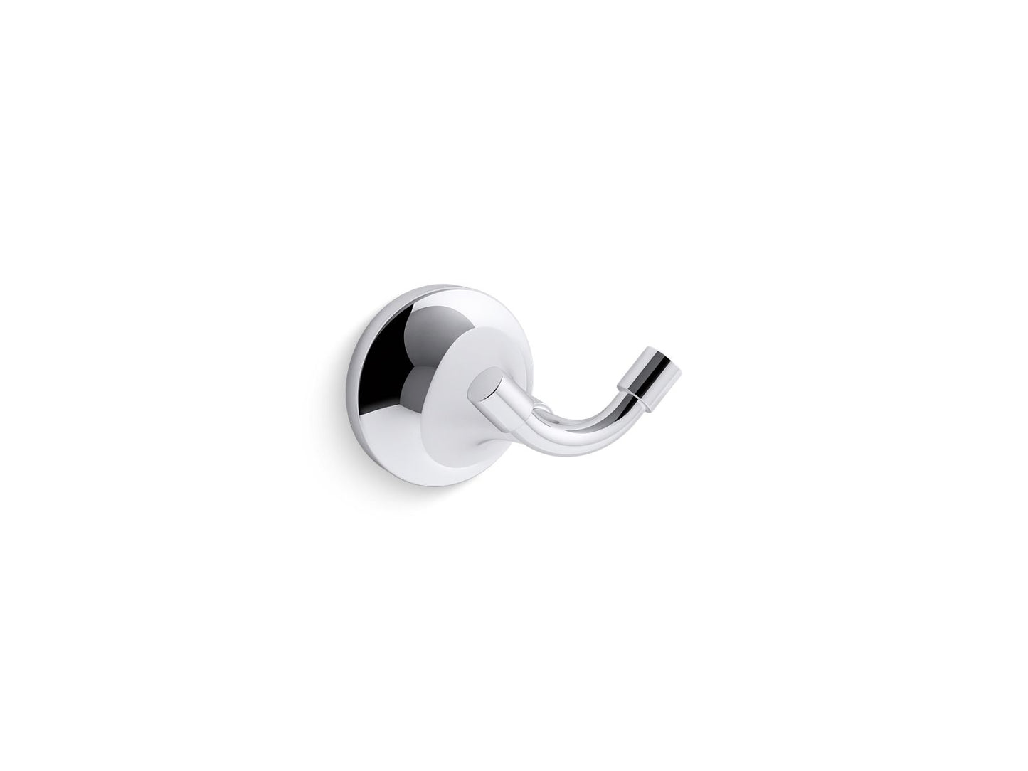 KOHLER K-27427-CP Tone Robe Hook In Polished Chrome