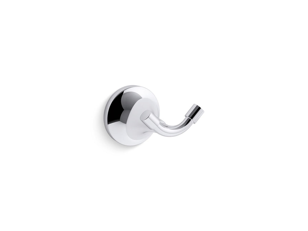 KOHLER K-27427-BL Tone Robe Hook - Matte Black